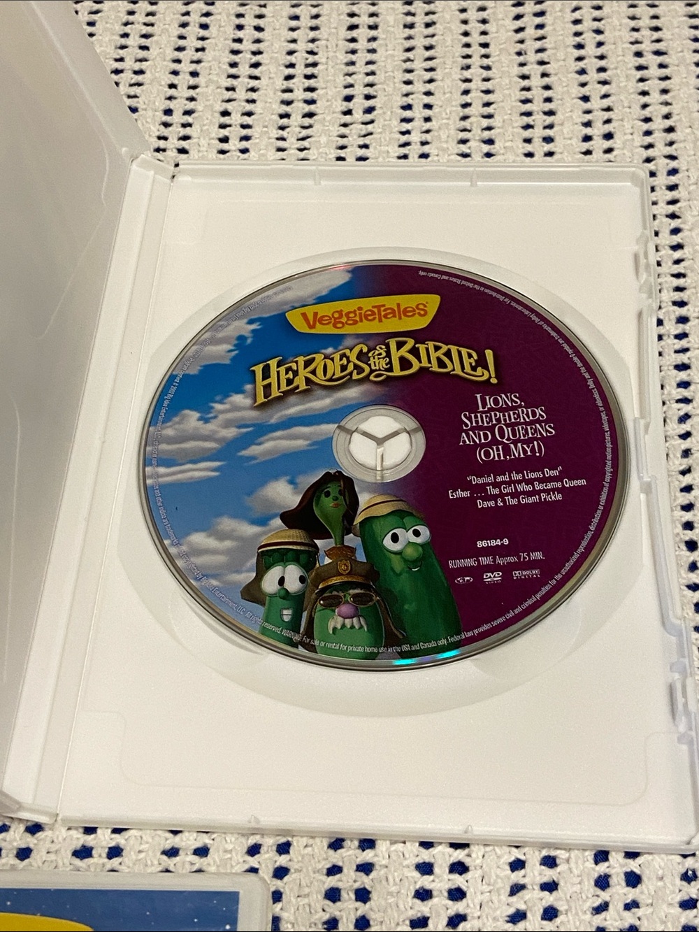 VeggieTales Set Of 4 DVD’s 2 Brand New 2 Open Different Titles Collectibles - Picture 7 of 10